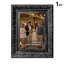 Cadre photo noir chaud 1 po 8 po x 10 po avec façade en plexiglas