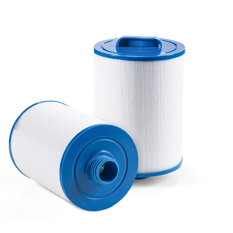 Mist 50 Sq Ft Blue and White Polyester Pool Filter Cartridge