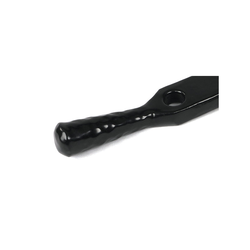 Hammered Newbury Stay, Black, 24.9cm H x 1.6cm W x 0.6cm D