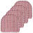Buffalo Pattern Non-Slip Indoor Chair Pad Cushion-777717903-777717904