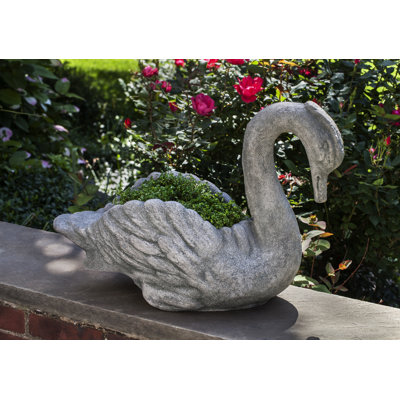 Newport Mansions Handmade Planter