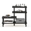 Patrina 64cm H x 80cm W Plastic Etagere Bookcase-67665136