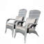 Chaise de patio avec coussins (coussin)-1540648131