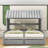 Creagh Twin Size House Platform Bed with Drawers-1928892413