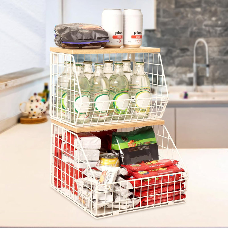 Stackable Wall Mounted Vegetable Storage