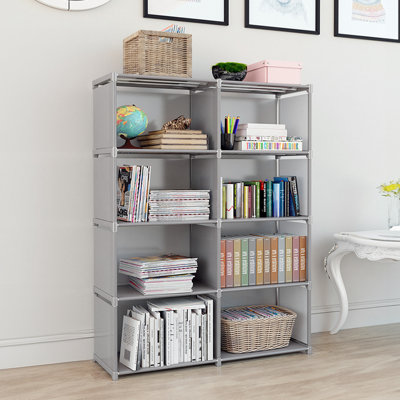 125cm H x 80cm W PP Bookcase