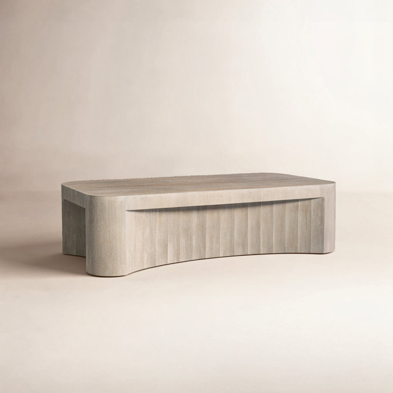 Loggia Solid Wood Cocktail Table
