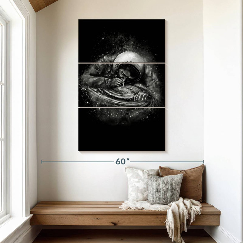Oberle Space Junkie, 50" H x 32" W
