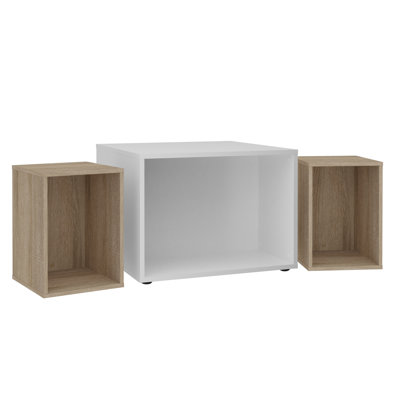 Kuzara Four Leg Coffee Table with Storage