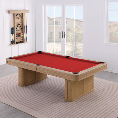 Table de billard en ardoise avec plateau de salle à manger en option Solara