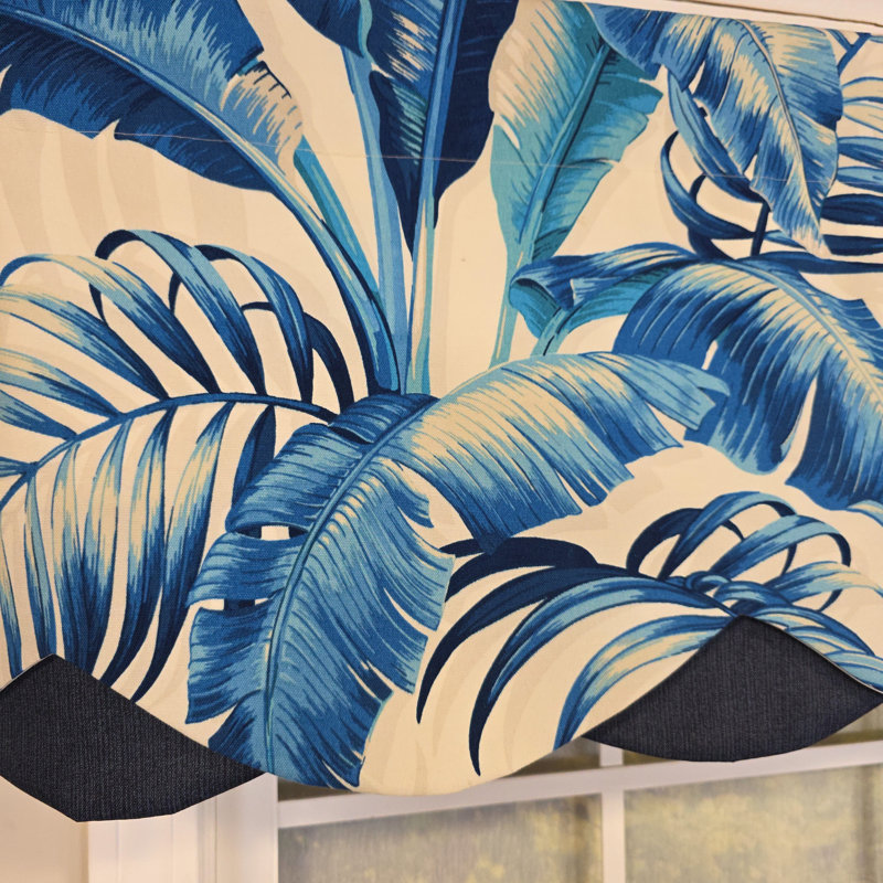 Plantain Petticoat Valance