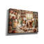  «Collie In The Kitchen» par Rich Monet, art mural sur toile, 26 po x 18 po-1402750660