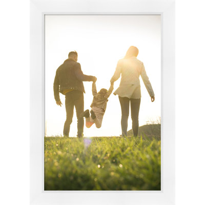 Sloped Picture Frame