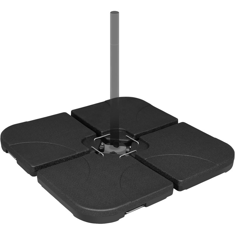 Cardine 8.4kg Plastic / Acrylic Umbrella Base