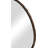 Vintage Round Bathroom Vanity Mirror | Hand-Hammered Iron Frame-2072572260-2072572315