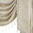 Damask Window Valance in Beige-93535638