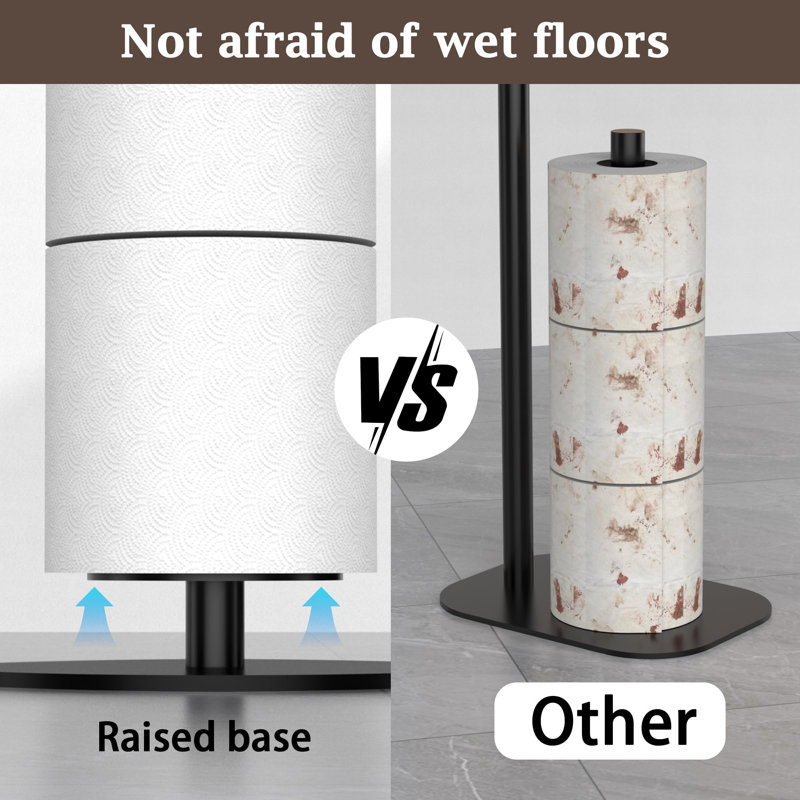 Gavan Free Standing Toilet Paper Holder