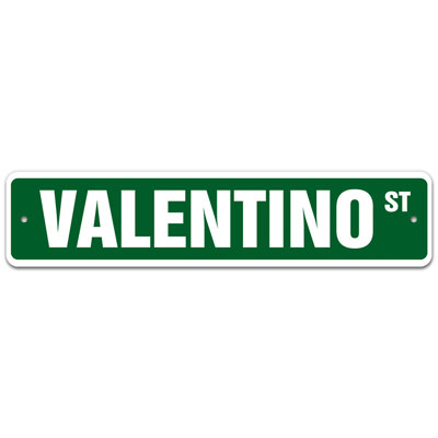 Plaque de rue