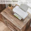 Classeur latéral 2 tiroirs Deshion-30878326