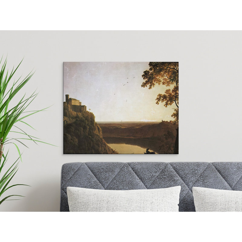 Pinder Wrapped Canvas Print Set, 36x12