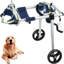 Fauteuil roulant pliable pour chien