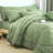 8 PCS Modern Comforter Set with Sheets All Season Bed in a Bag-1109120894-1109120892
