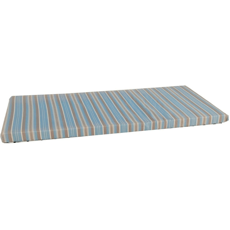Plush Foam Mat with 100% Polyester Cover 30" Wide, 75" Long, 4" Thick.
