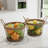 Large Basket With Handles - 2 Piece Set - 11 1/2" X 7 1/2"