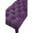 Leviton Fabric Tufted Turned Leg  Dining Bench-1158240798