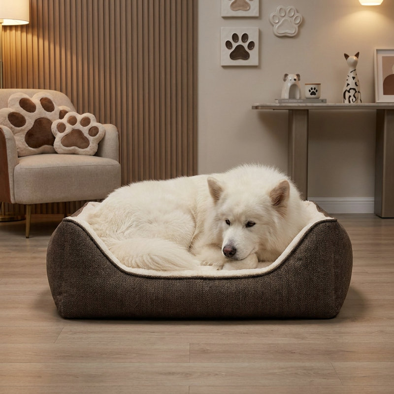 Lit pour chien Breeze, 21.7, Brun