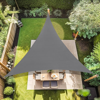 Personnaliser la voile d'ombrage triangulaire