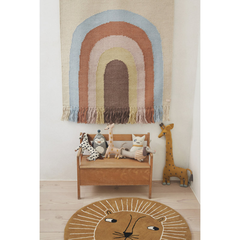 Noah Novelty Pillow Cover & Insert