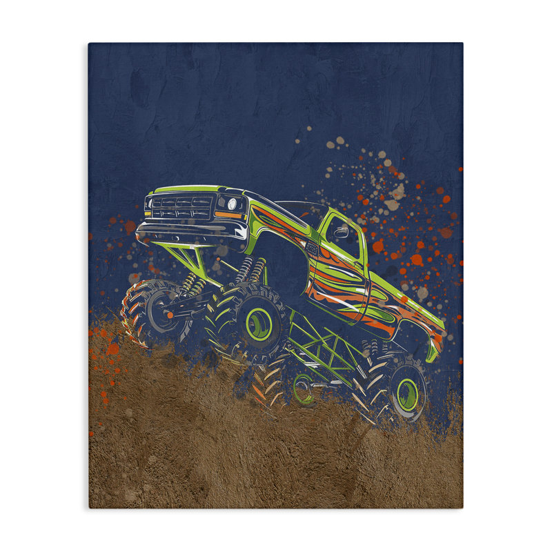 «My Jam Truck Adventure», conception par Kim Allen