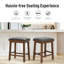 Tabouret de comptoir 24 po Jelissa-551147444-538786535