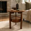Jacxon Solid Wood Top End Table