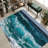 Modern Abstract Printed Rug with Soft Pile - Luxurious Indoor Floor Covering with Vibrant Color Palette and Unique Artistic Design Theme-853934226