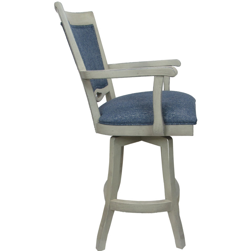 Bar pivotant, comptoir et tabouret supplémentaire Wala, Tabouret de comptoir (assise de 26 po de hauteur)