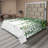 Polyester Floral Flat Sheet-96414890