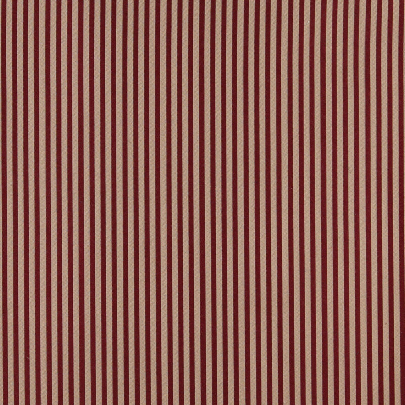 Tissu à fines rayures, Bourgogne