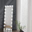 Miroir de plancher à ampoule-97767421