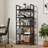 Wynston 23.6'' W Metal Shelving Unit-470706240
