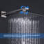 Système de douche complet à pression équilibrée avec pomme de douche à valve brute-88793461