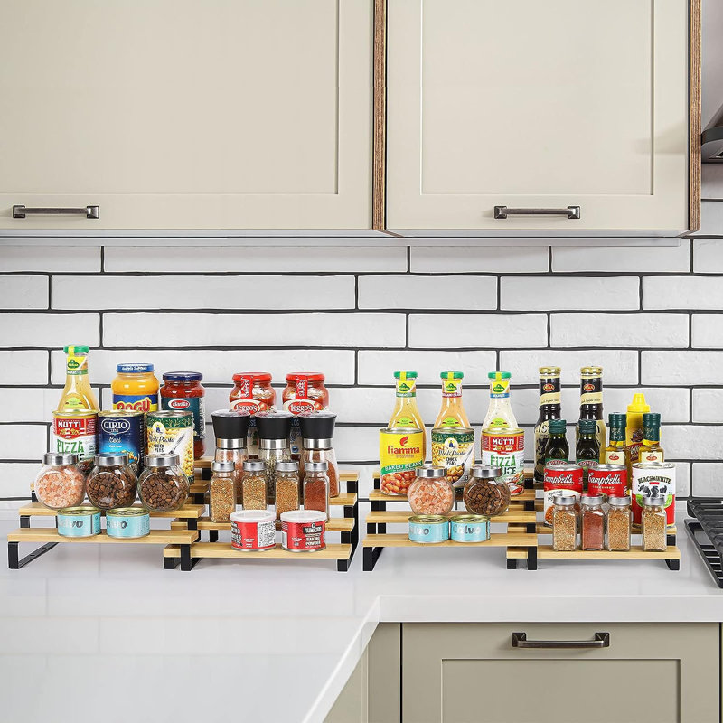 Cabinet Shelving Rack