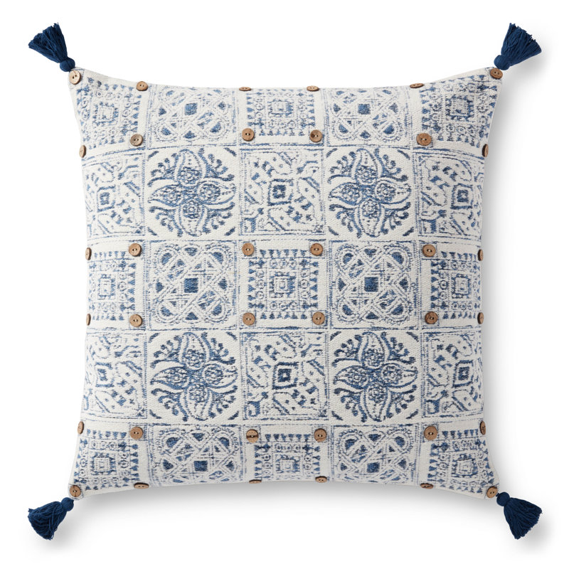 Decorative Square Pillow Cover