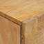 Solid Wood Rectangle Accent Cabinet