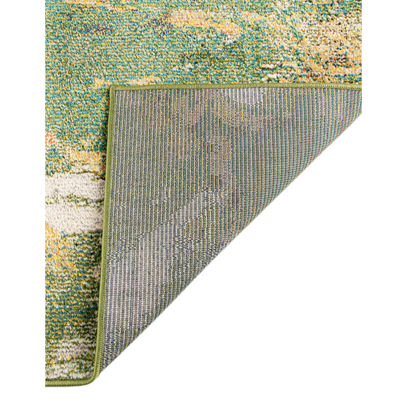 Wrought Studio Ansela Rug, Square 5'3"