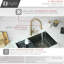 Siena Modern Single Handle Kitchen Faucet-66201701