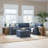 Flex 4 - Piece Upholstered Modular Sectional with Storage Ottoman-139941571-192203347