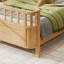 Lit simple pour enfant en bois massif avec garde-corps-2083335357