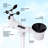 4.4'' Solar Powered Wireless Outdoor Weather Station